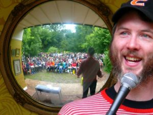 Vantastival The Crow's Nest Stage Ringo Music Bingo