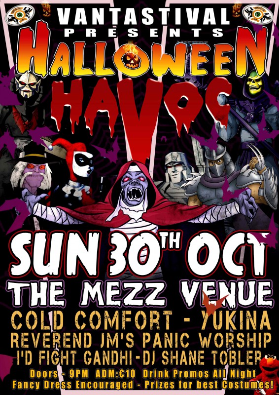 Vantastival Halloween Havoc!