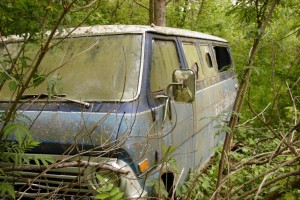 Vantastival Scrapheap Challenge 2012 (archive) scrap van