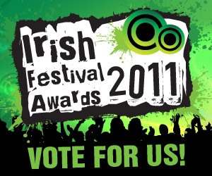 Vantastival Vantastival 2011 nominated for Irish Festival Awards IFA Vote for us