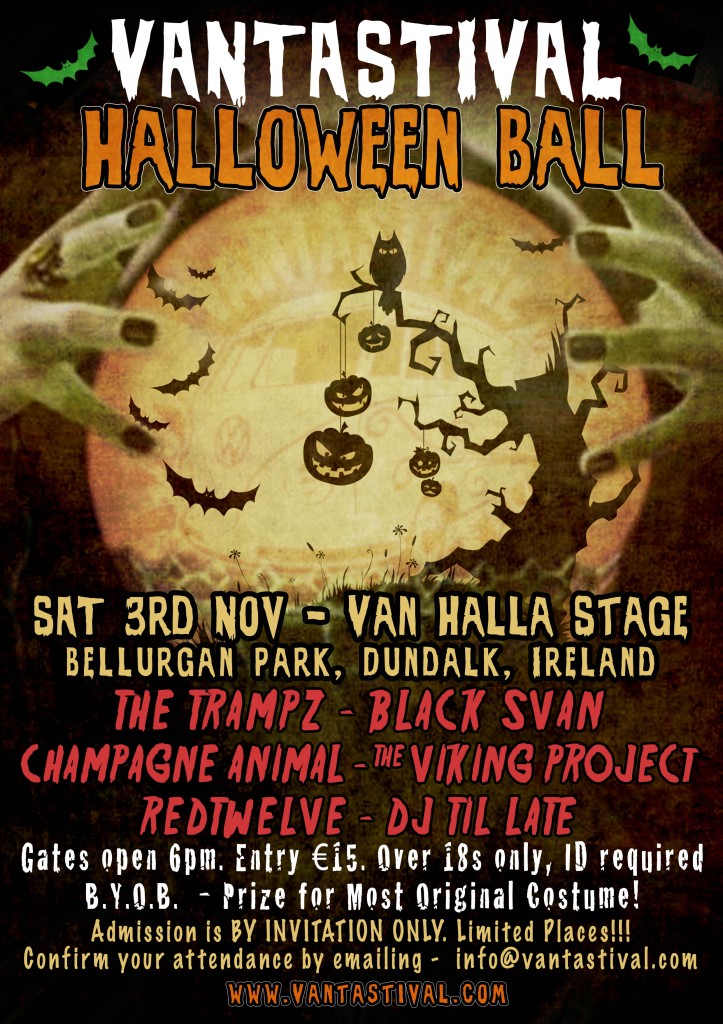 Vantastival Vantastival Halloween Ball Vantastival Halloween Ball 1