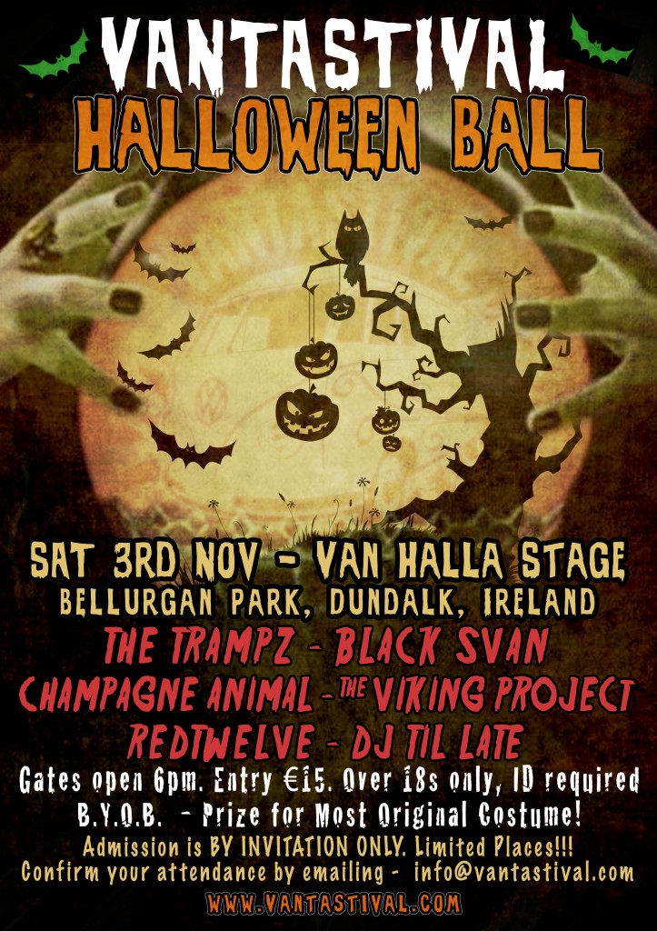 Vantastival Vantastival Halloween Ball Vantastival Halloween Ball 1