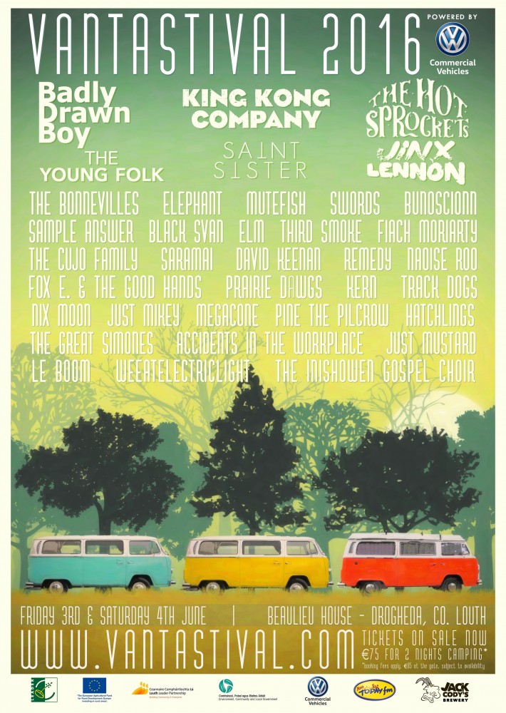 VANTASTIVAL 2016 POSTER