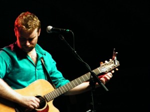 photo of musician Fiach Moriarty