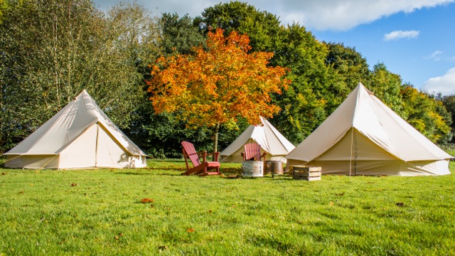 Vantastival Boutique Camping with Yippee Tents Boutique camping 2017