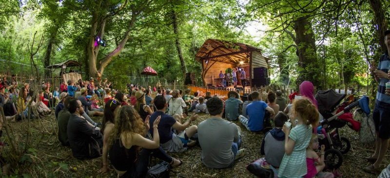 Vantastival The Woodland Stage VT KCurrams woods stage e1492783650984