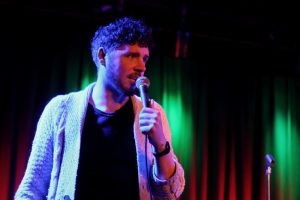 Vantastival Juicebox Comedy Line-Up Aidan Shields Comedy Bio pic New