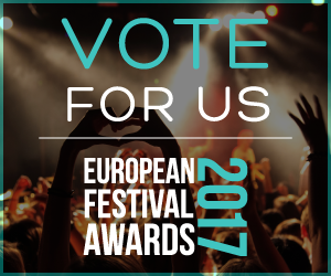 Vantastival We're nominated for a European Festival Award!