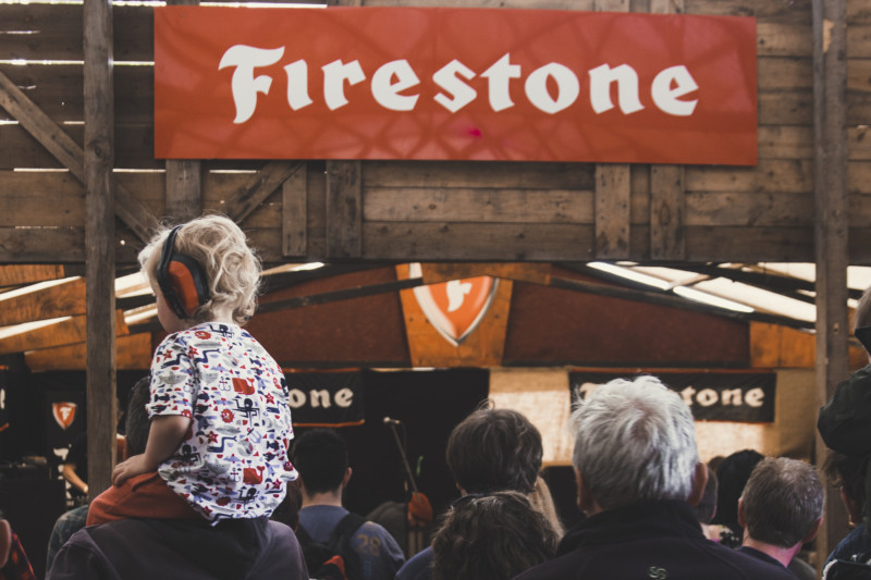 Vantastival Firestone Battle of the Bands 2018! FS Music Station By Joshua Byrne
