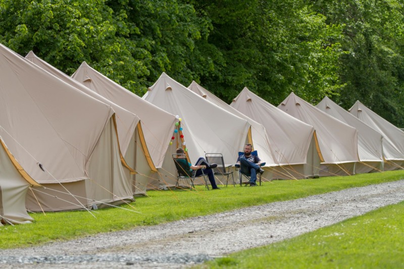 Vantastival Book your Boutique Camping! Bell tents