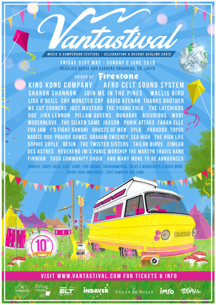 Vantastival 2019 Line Up Announced! Vantastival 2019 Poster lower res