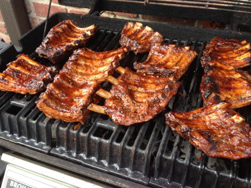 Vantastival Traders B B Q RIBS