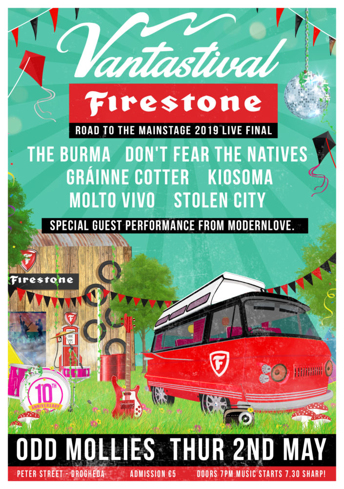 Vantastival Firestone Finalists Announced! FIRESTONE POSTER 2019 v1