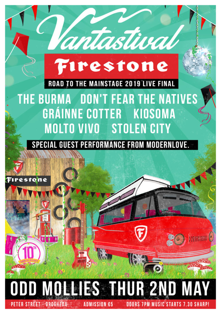 Firestone Finalists Announced! Vantastival