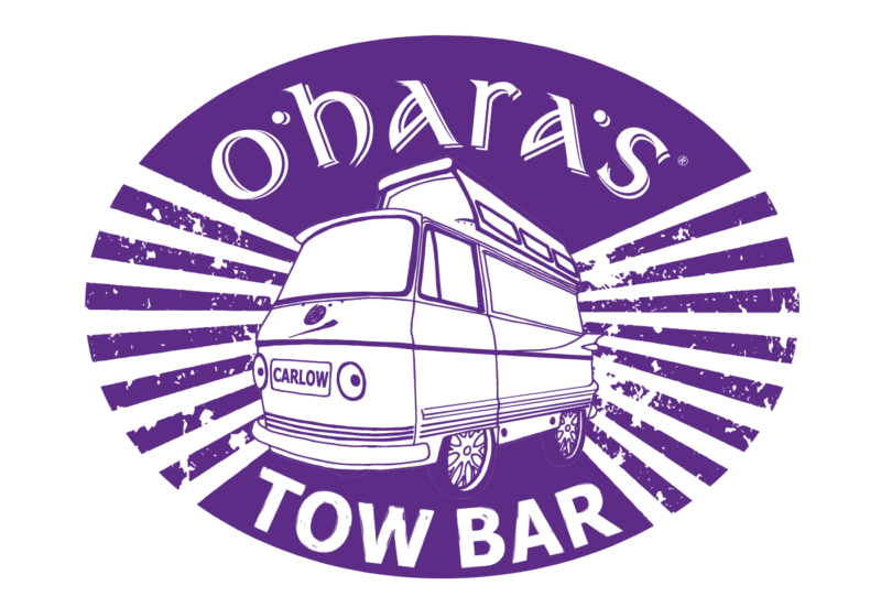 Vantastival O'Hara's Tow Bar Vantastival Toe Bar Branding OL 01