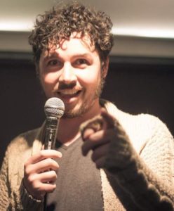 Vantastival Juicebox Comedy Aidan Shields Vantastival JuiceBox 2019