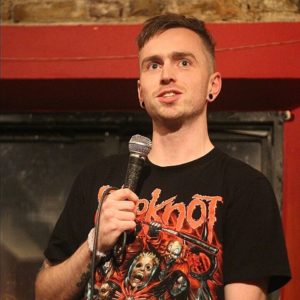 Vantastival Juicebox Comedy Jack Hourigan Vantastival JuiceBox 2019