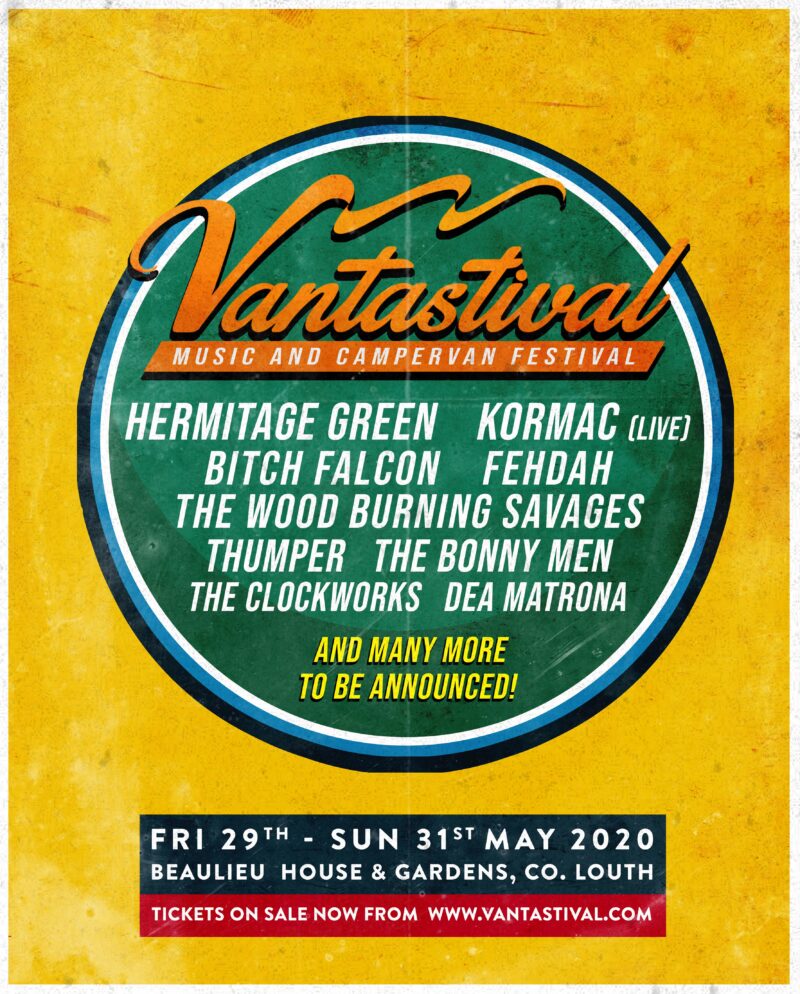 Vantastival First Acts Announced! Vantastival 2020 lineup 1st announcement