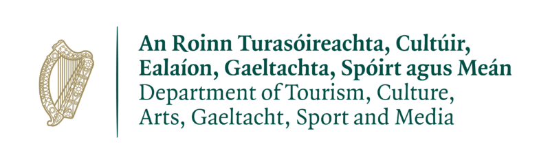 Vantastival Partners Dept. Tourism Culture Arts Gaeltacht Sport Media Standard Standard