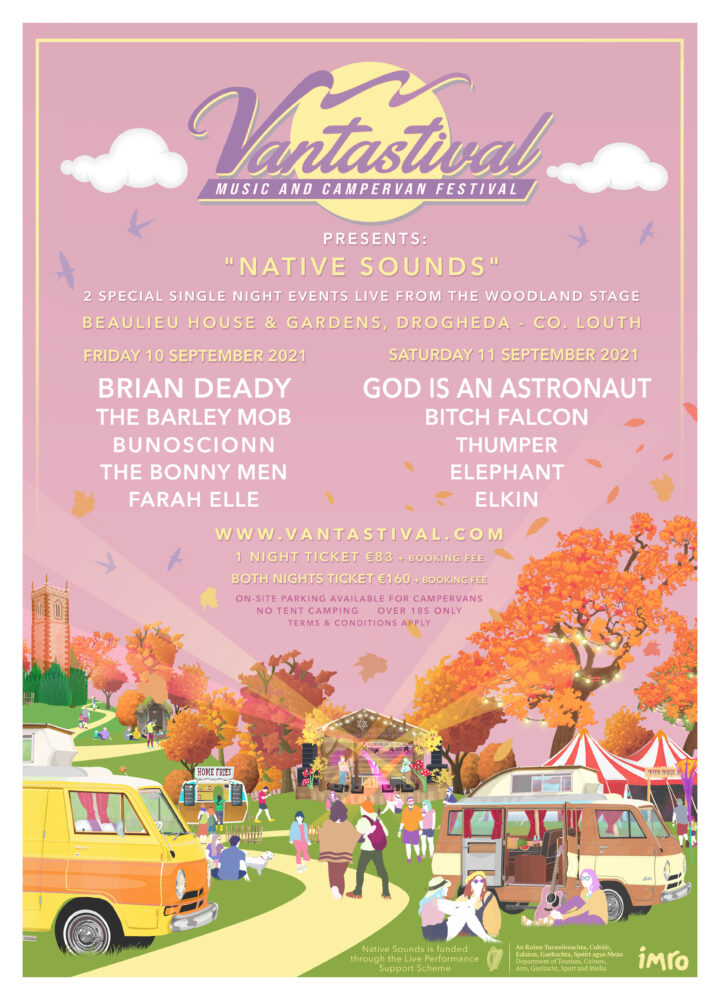 Vantastival Native Sounds Line Up Announced VANTASTIVAL NATIVE SOUNDS POSTER 2021