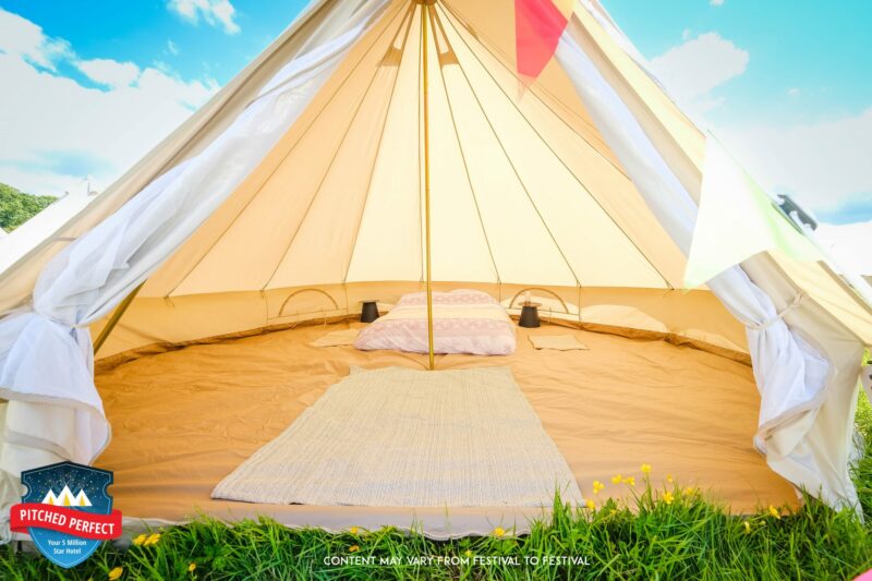 Vantastival Boutique Camping Pitched Perfect pic