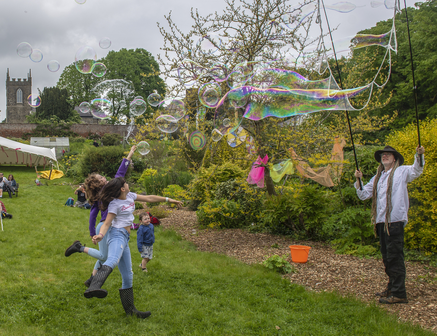 Vantastival Kids' Camp Bubble Trouble