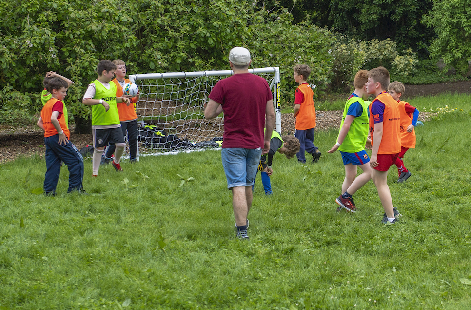 Vantastival Kids' Camp Soccer skills