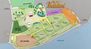 Vantastival Venue Vantastival PUNTER Site Map 2022