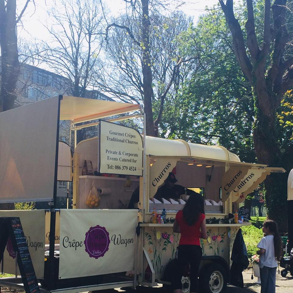 Vantastival Traders Crepe Wagon