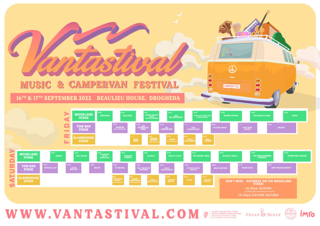 Vantastival Line Up 2022 FINAL Vantastival Schedule 2022 1