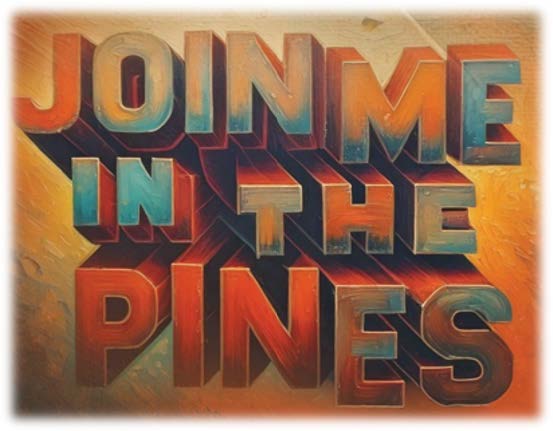 Join Me In The Pines