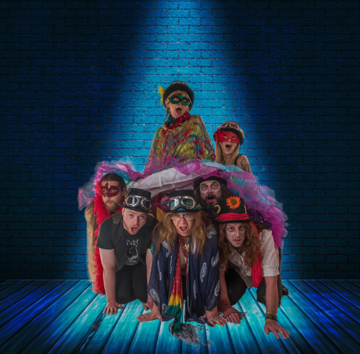The Twisted Sisters band photo