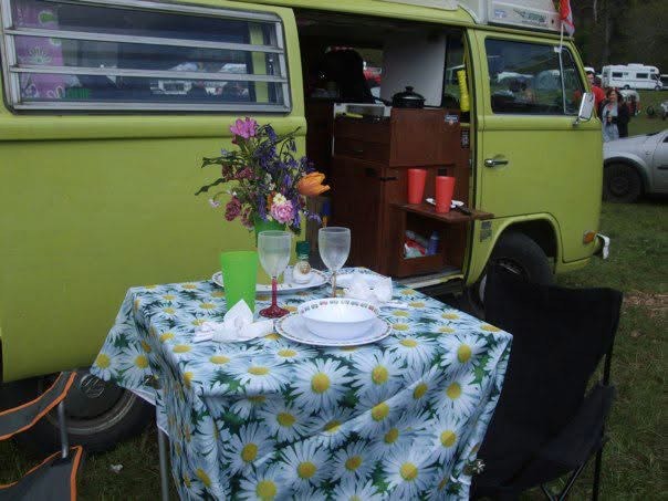 Cully & Sully Campervan Cook-off at Vantastival