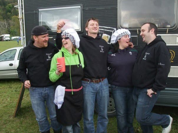Cully & Sully Campervan Cook-off at Vantastival