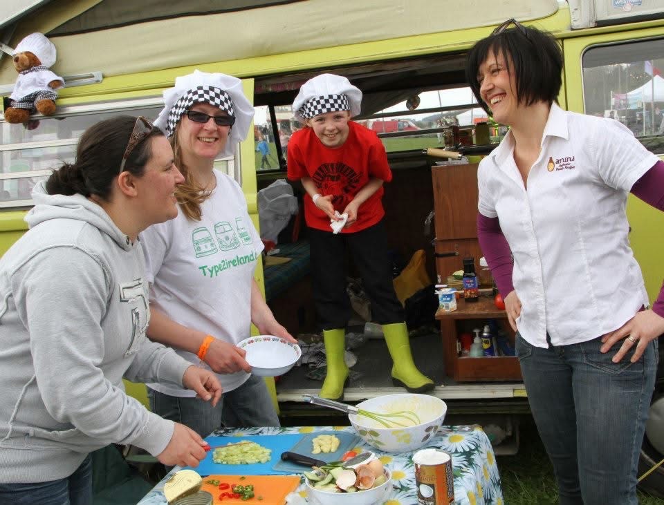 Cully & Sully Campervan Cook-off at Vantastival