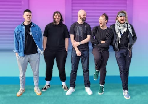 promo photo of Ispíní na hÉireann band