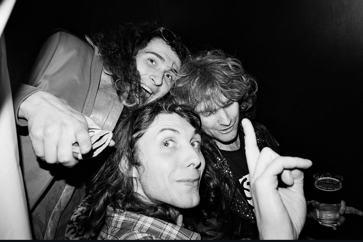 promotional photo of The Love Buzz band