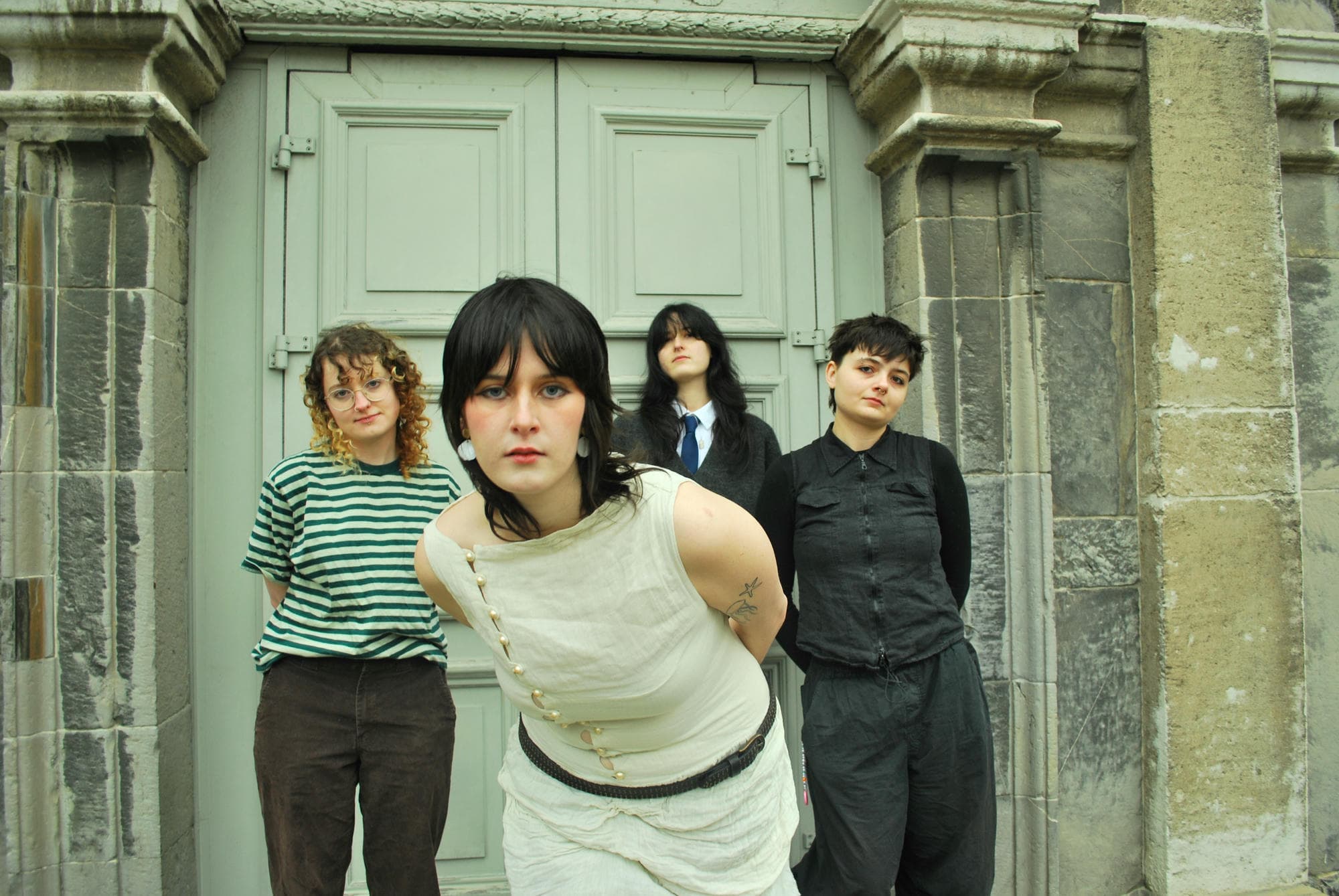 promotional photo of Martina and the Moons band