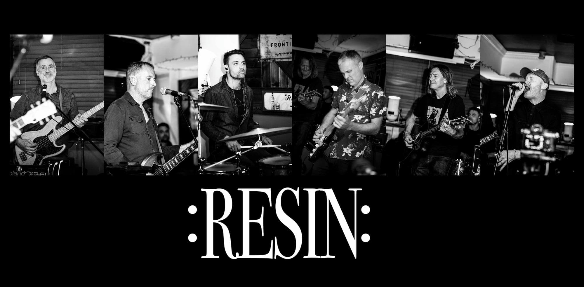 promo photo of Resin band