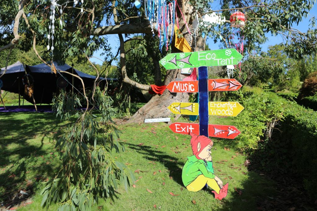 A Magical Invitation, sign post