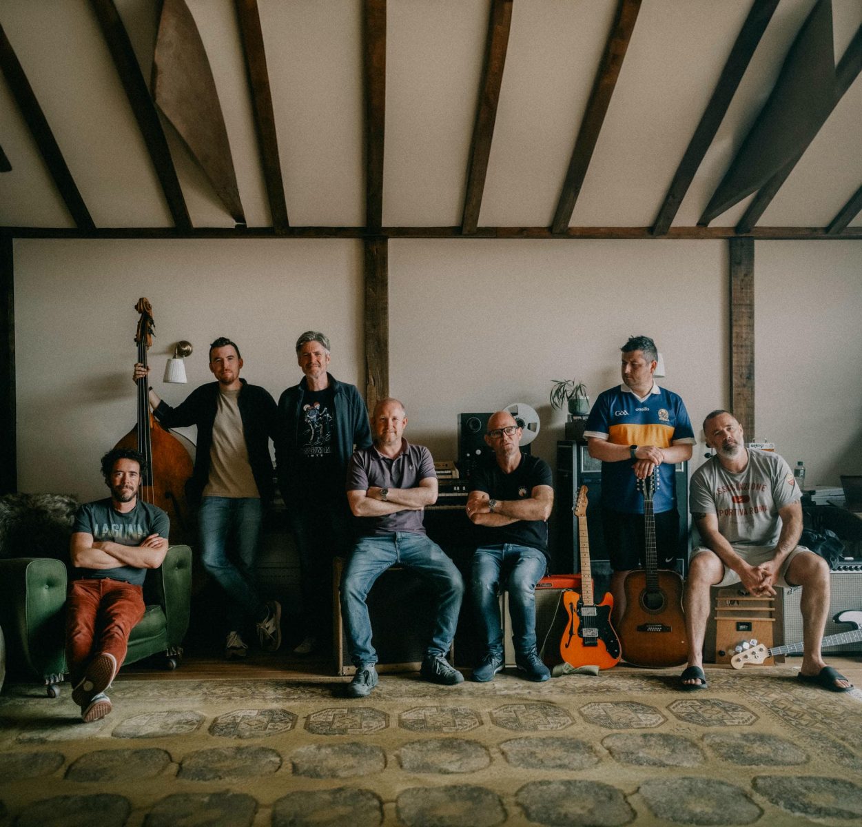 promo photo of The Cacks band