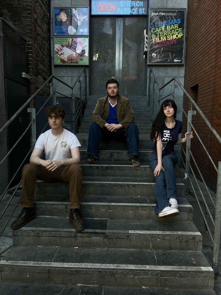 promotional photo of The Lags band