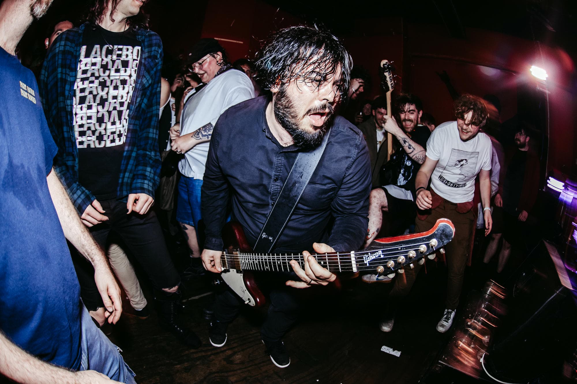 promotional photo of The Last Vinci band