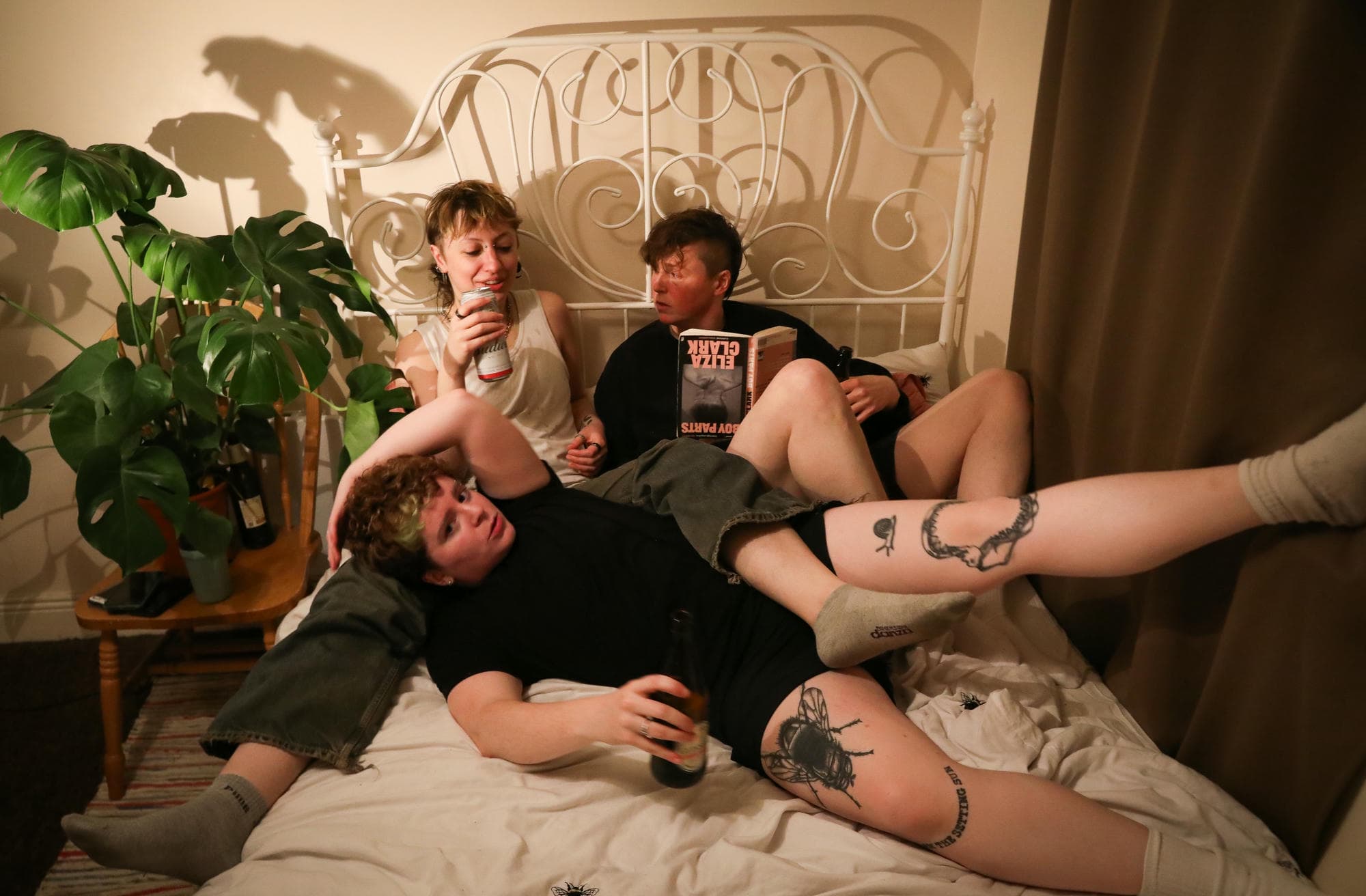 promotional photo of Uptight Dad band