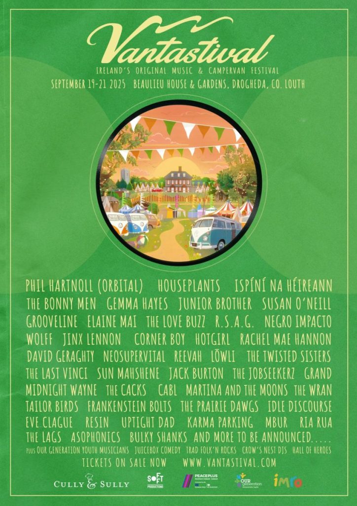 Vantastival 2025 lineup Poster