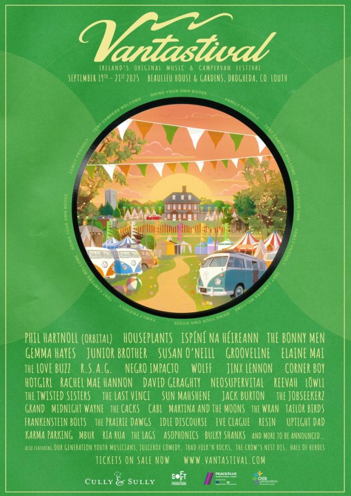Vantastival 2025 lineup Poster v4