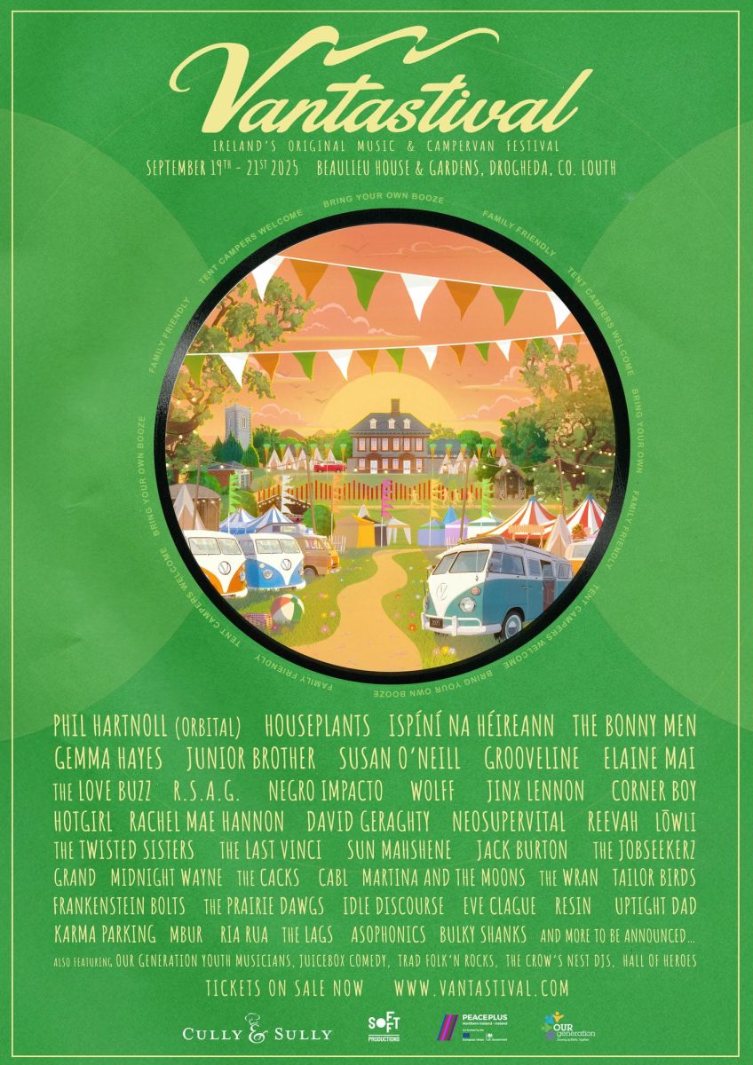 Vantastival 2025 lineup Poster v4
