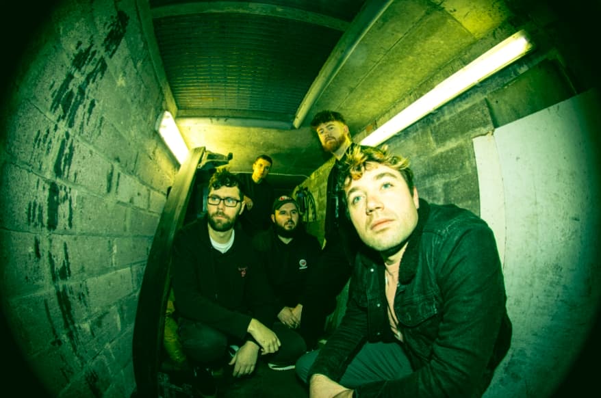 promotional photo of band idle discourse