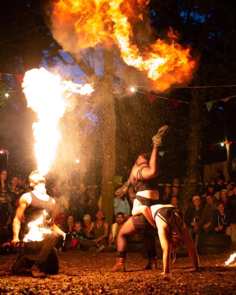 Renegade Rascals Fire Show