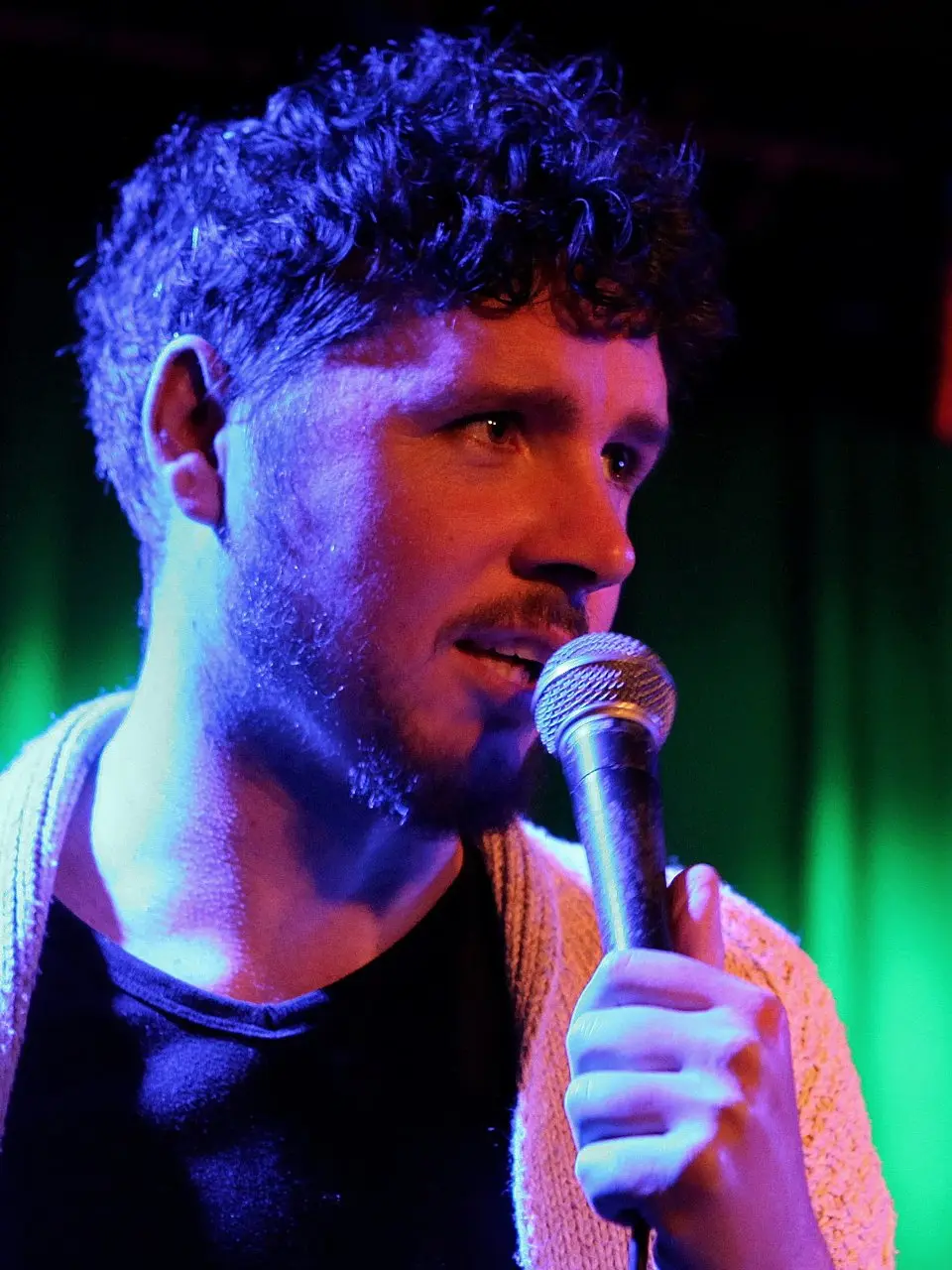 photo of Aidan Shields comedian